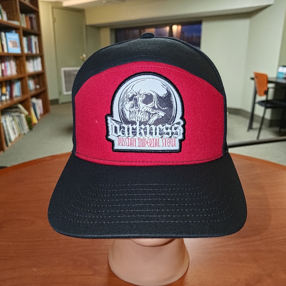 Surly Brewing Co. Darkness Russian Imperial Stout Black Snapback Cap Hat